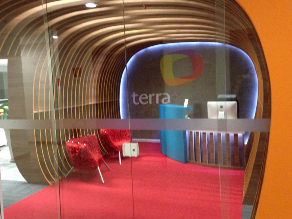 Recepção Portal Terra