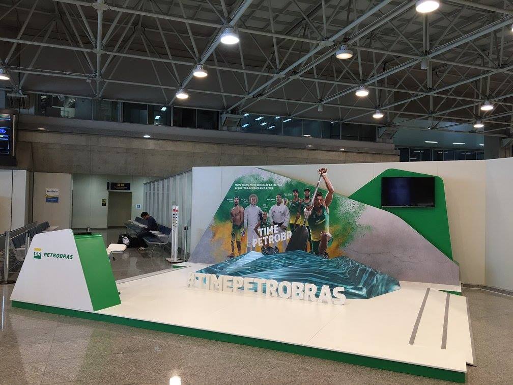 Ativação Olimpíadas Petrobras –