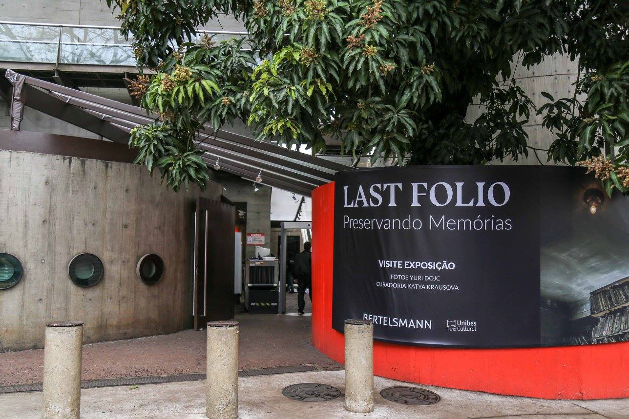 Exposição Last Folio – Preservando Memórias