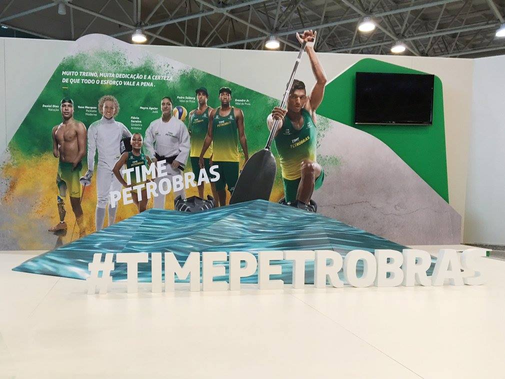 Ativação Olimpíadas Petrobras –