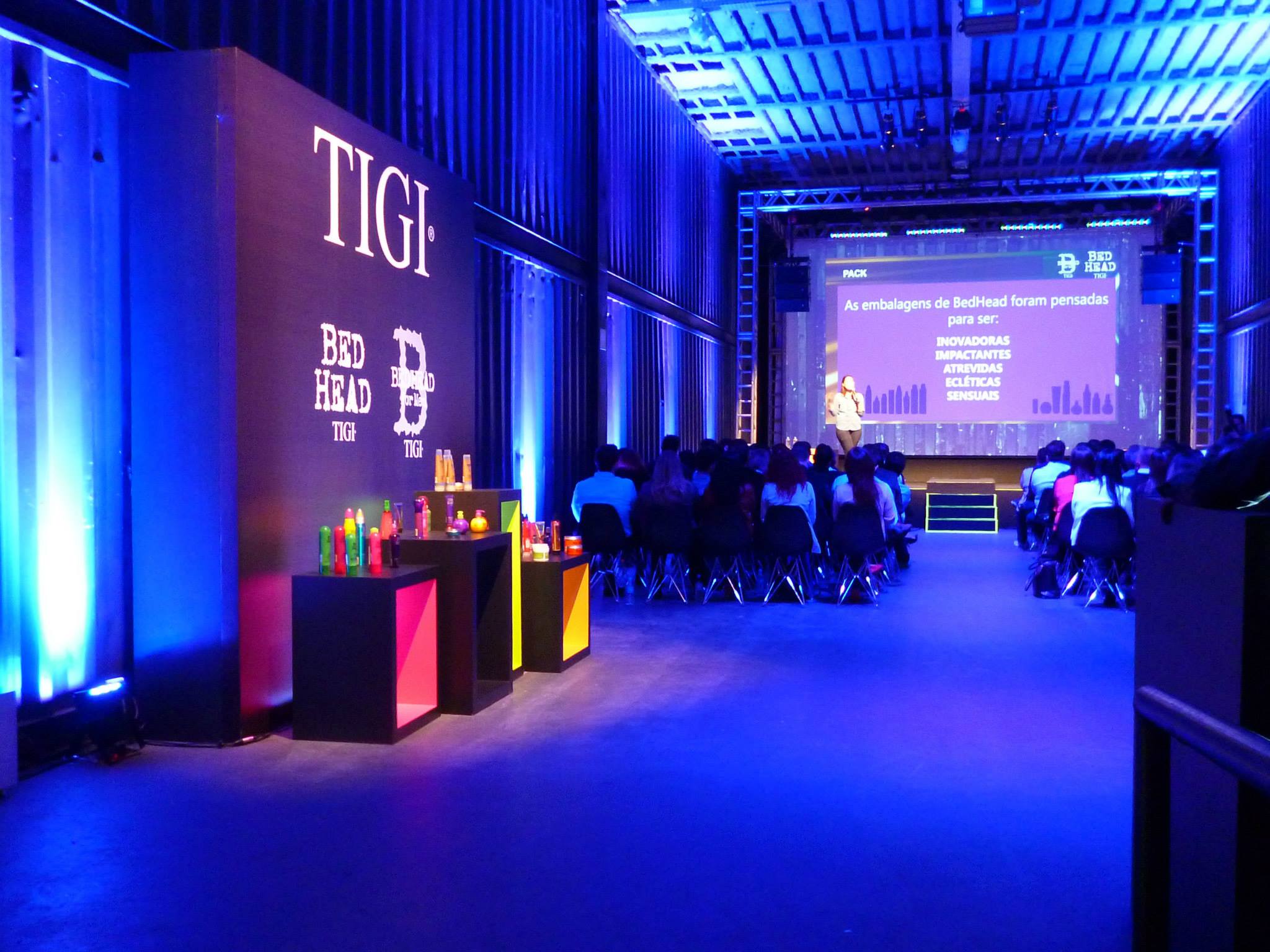 Coletiva TIGI