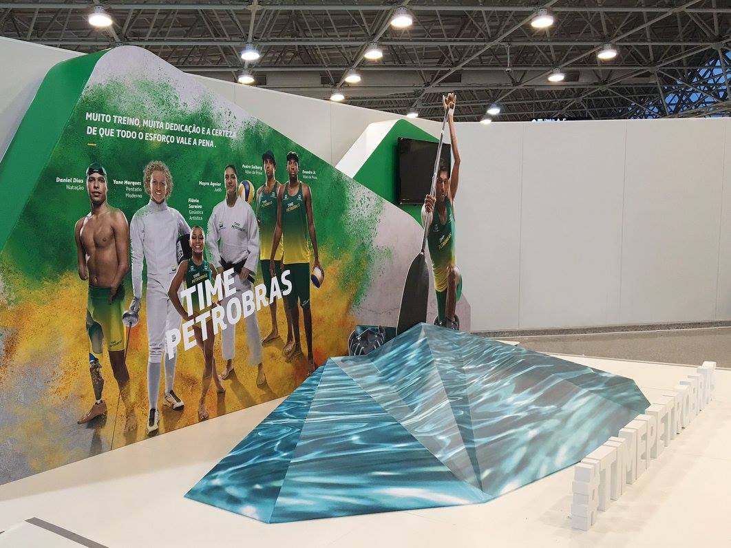Ativação Olimpíadas Petrobras –