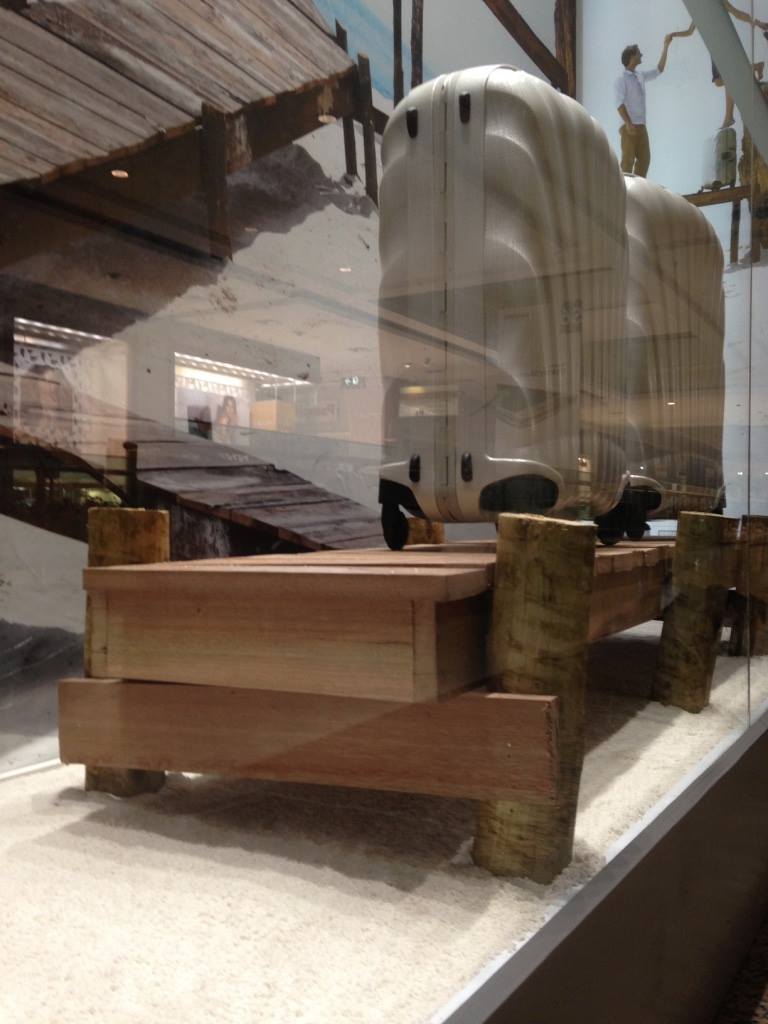 Vitrine Samsonite