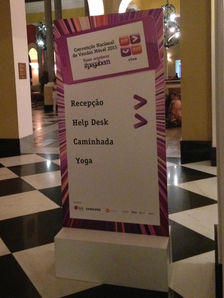 Convenção Nacional de Vendas Vivo