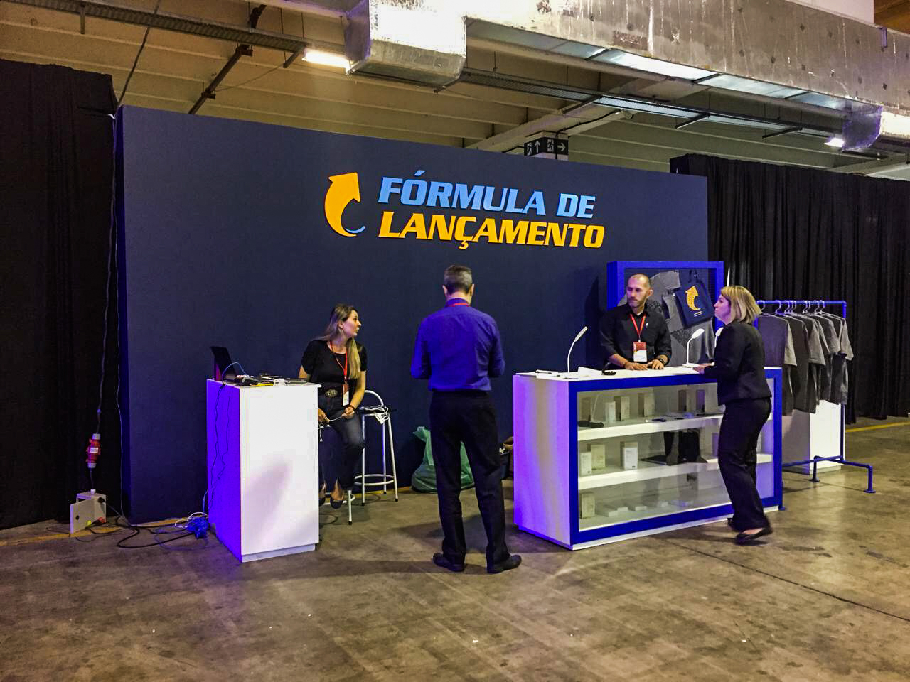 Fórmula de Lançamento