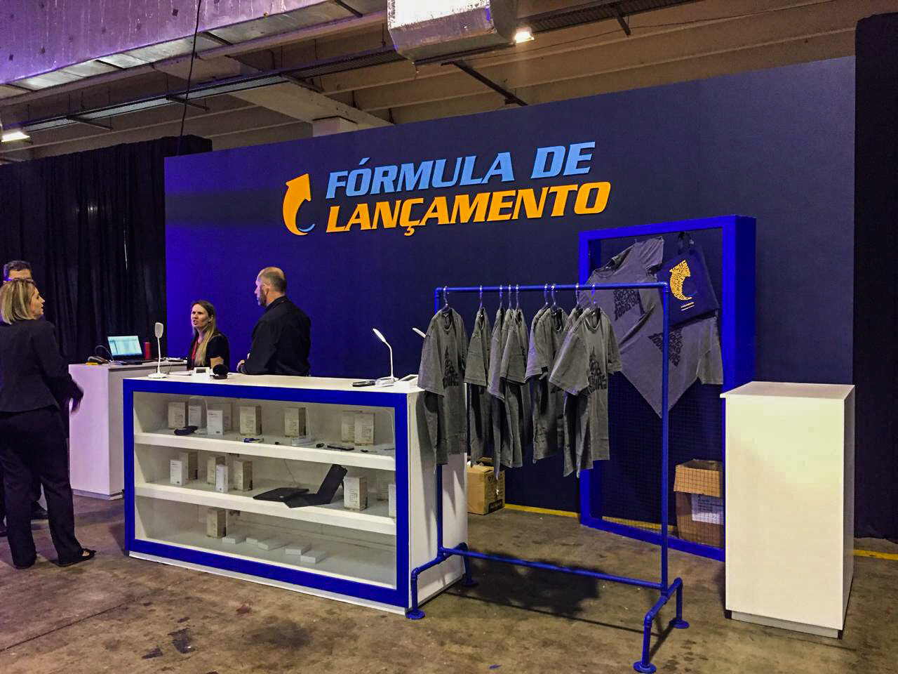 Fórmula de Lançamento