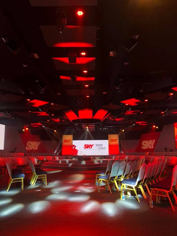 Convenção Sky 2018