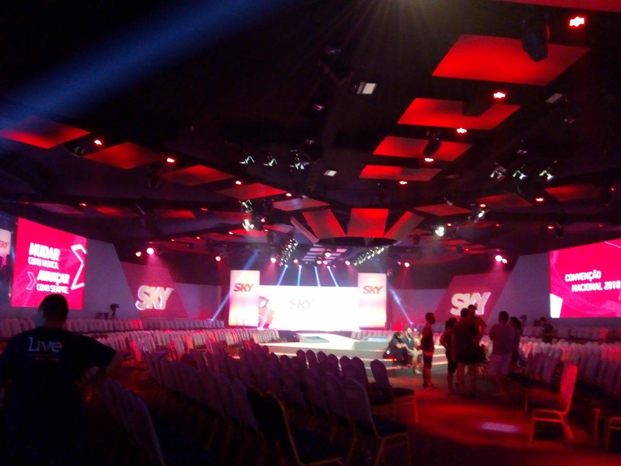 Convenção Sky 2018