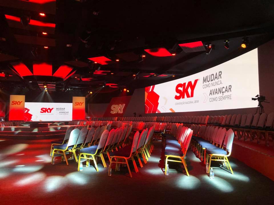 Convenção Sky 2018