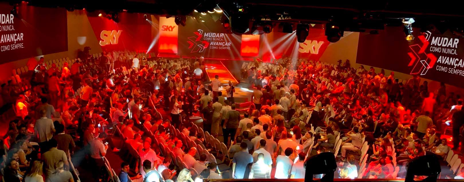 Convenção Sky 2018
