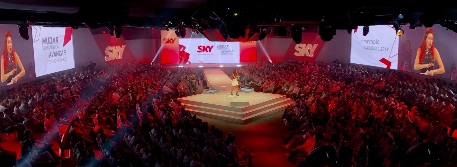 Convenção Sky 2018