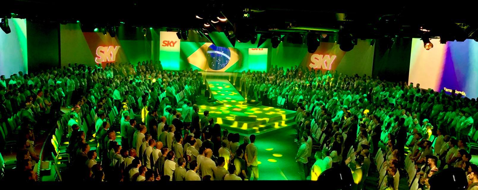 Convenção Sky 2018
