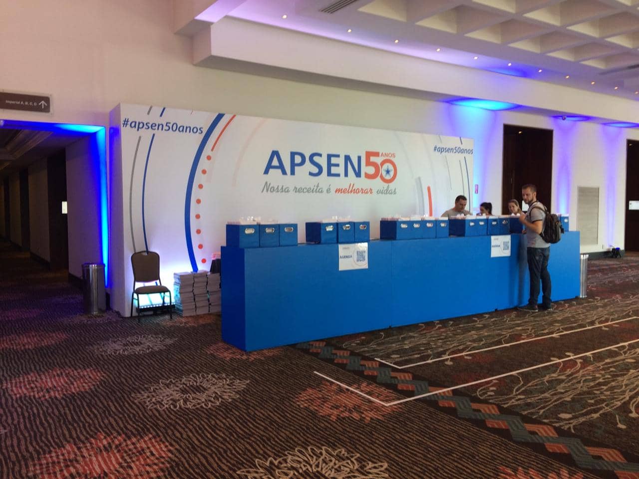 Apsen 50 anos