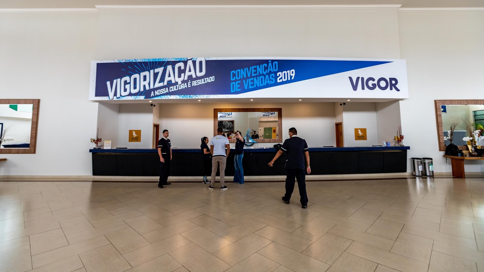 Convenção Vigor