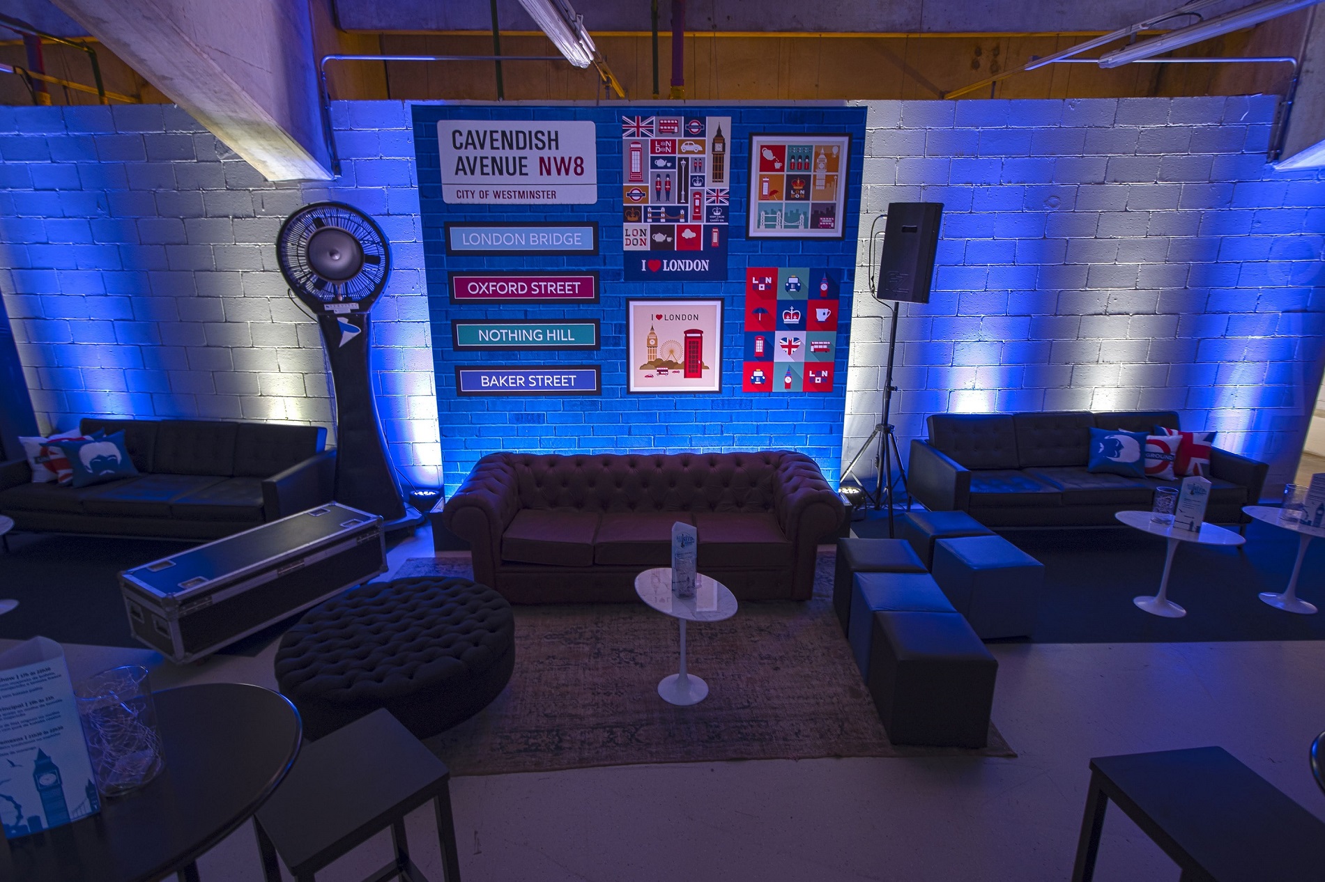 Mega Lounge Allianz Show Paul McCartney