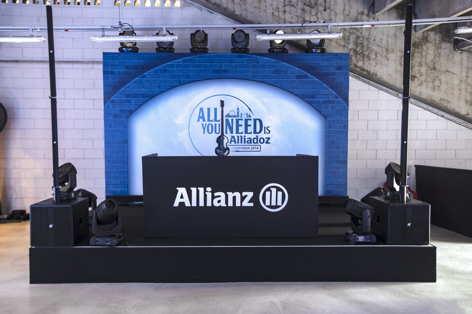 Mega Lounge Allianz Show Paul McCartney
