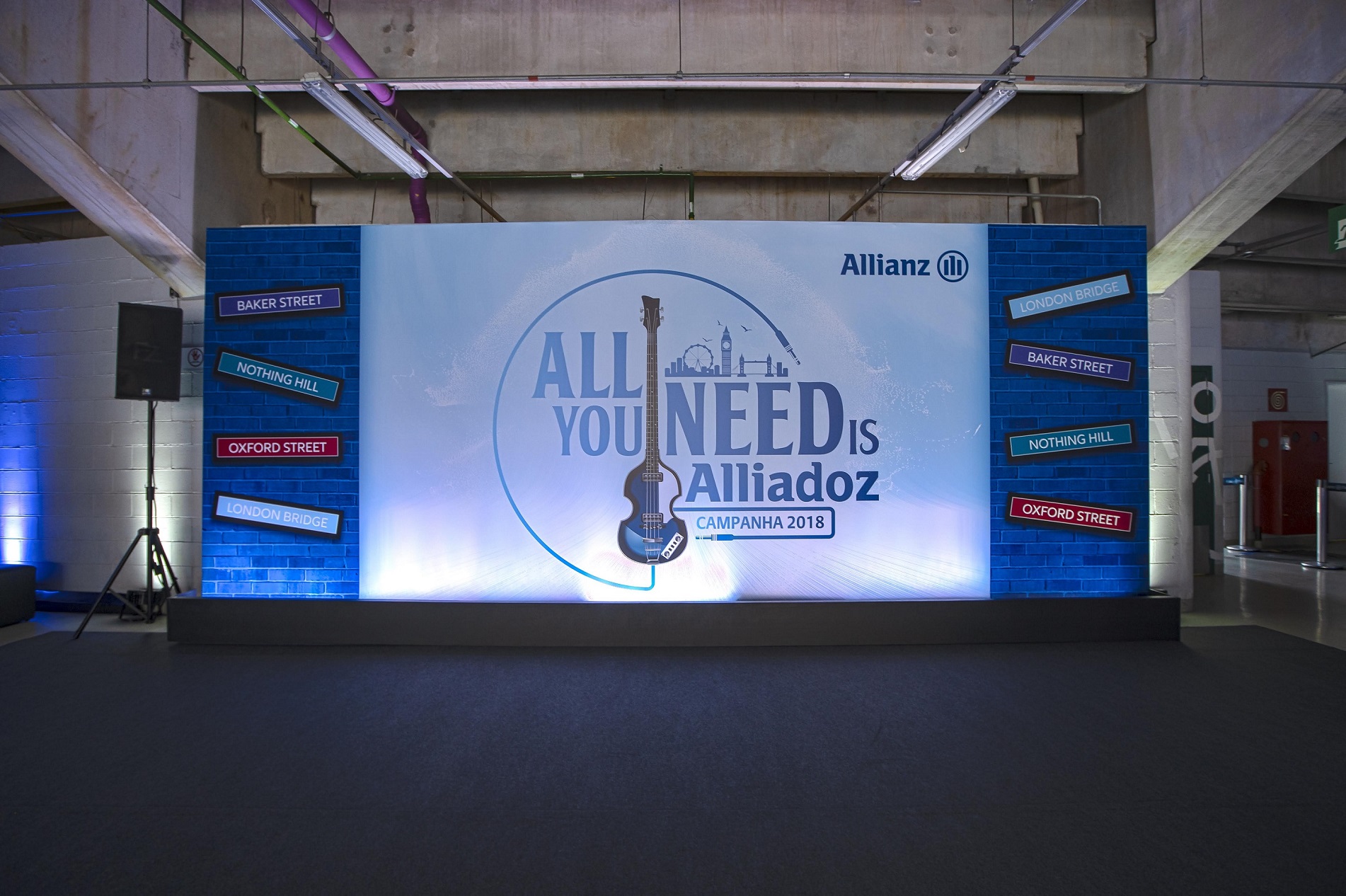 Mega Lounge Allianz Show Paul McCartney