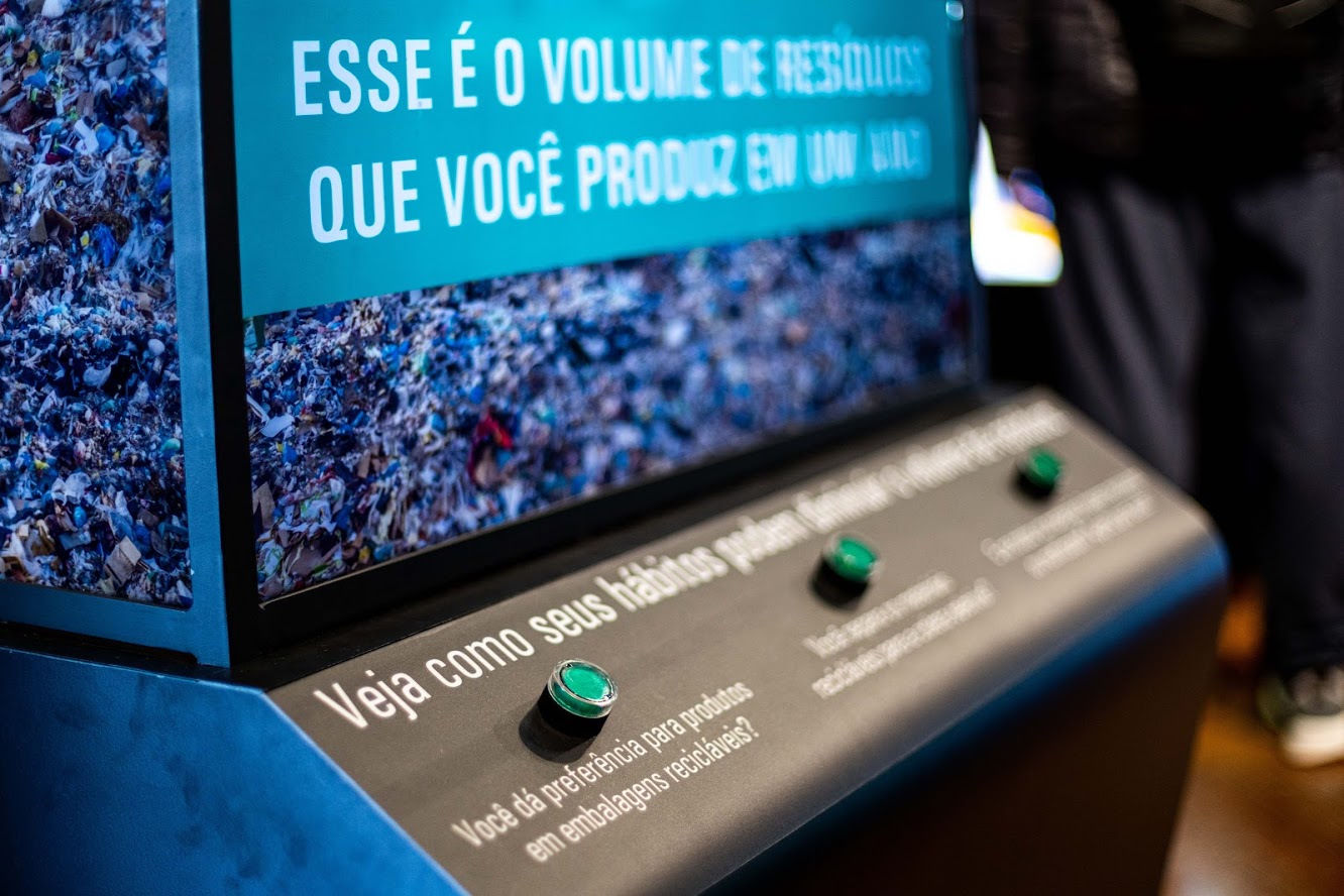 Embalagens, Resíduos e Reciclagem
