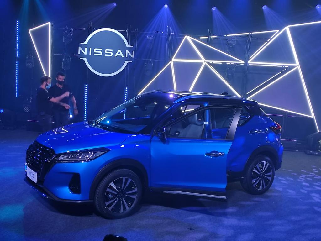 Live Lançamento Nissan Kicks