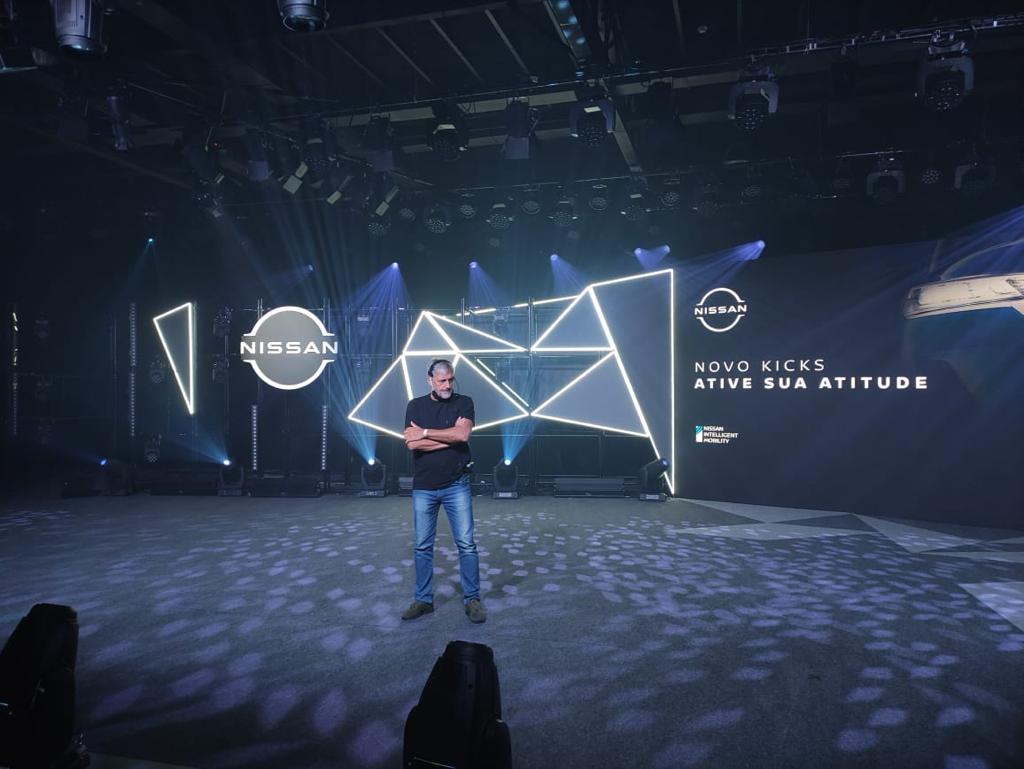 Live Lançamento Nissan Kicks