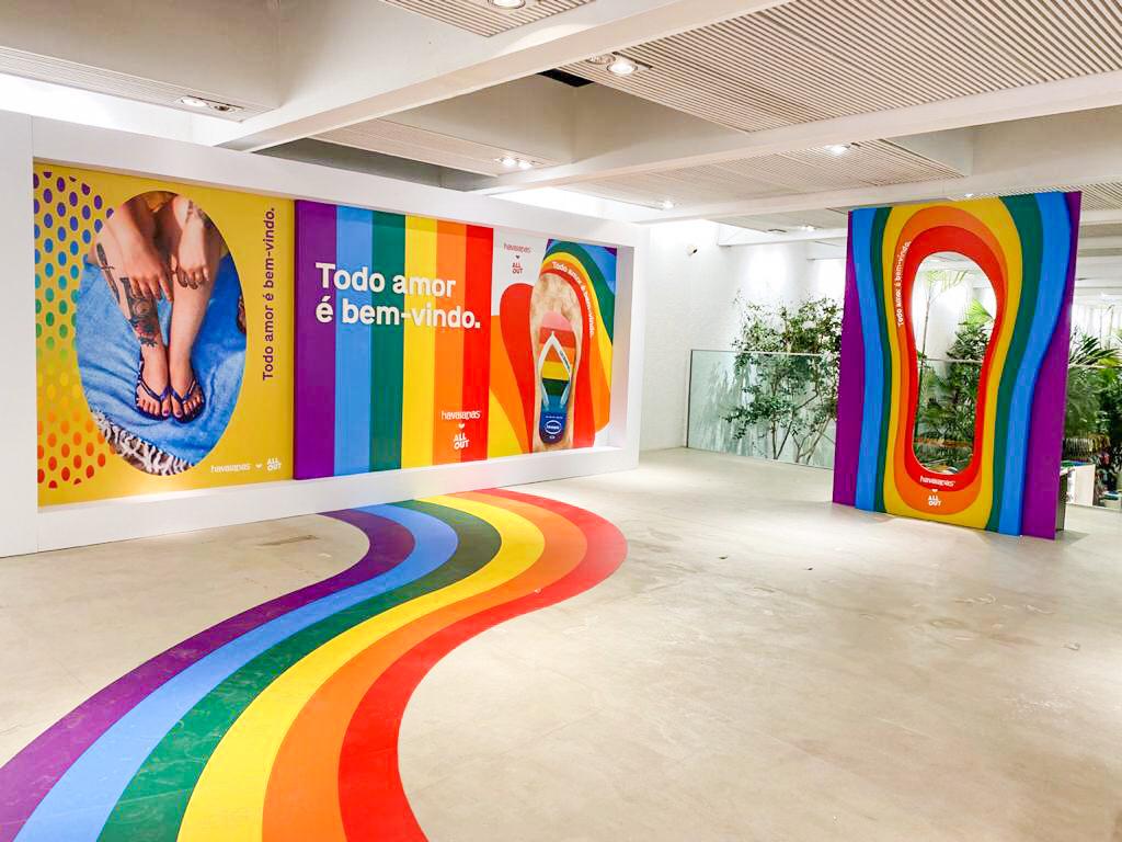 Havaianas – Todo amor é bem-vindo