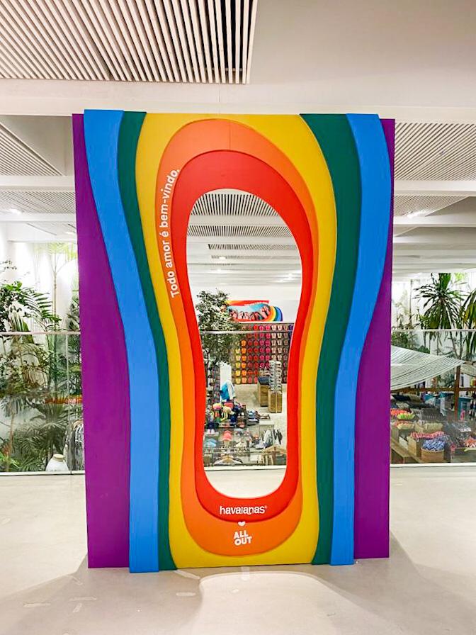 Havaianas – Todo amor é bem-vindo