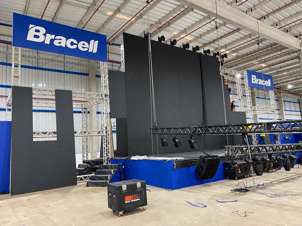Inauguração Bracell