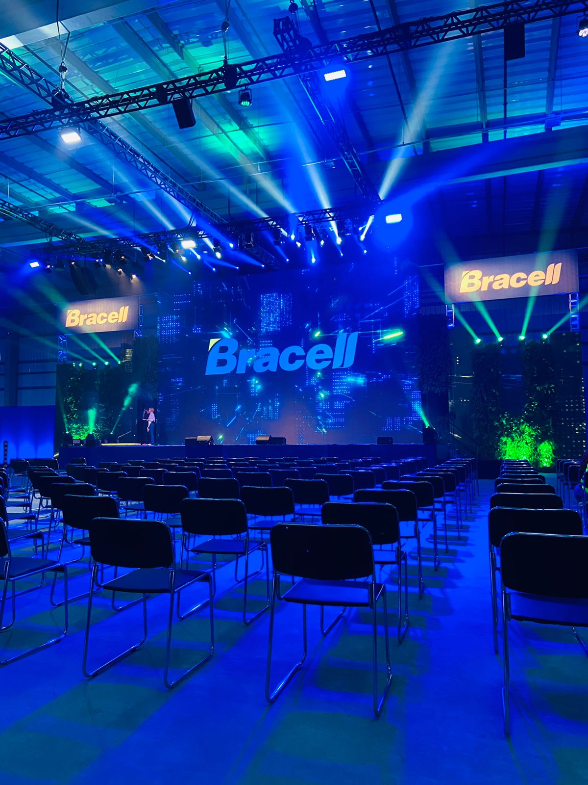 Inauguração Bracell