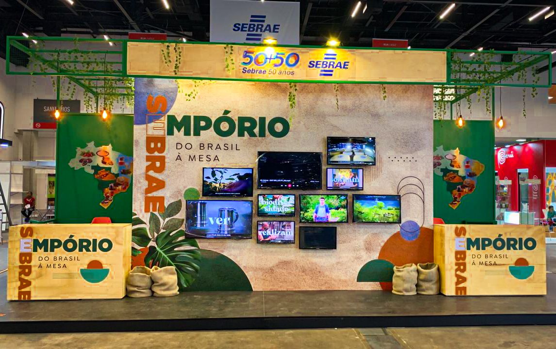 Sebrae Empório: do Brasil à mesa