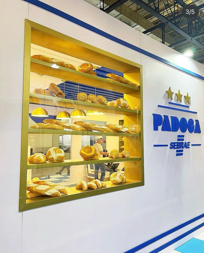 Sebrae: Padoca