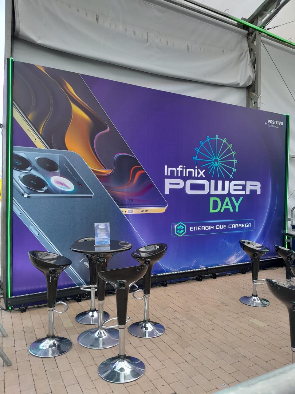 Positivo: Infinix Power Day