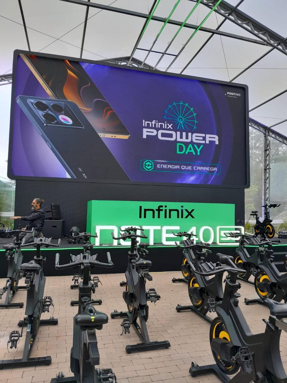 Positivo: Infinix Power Day