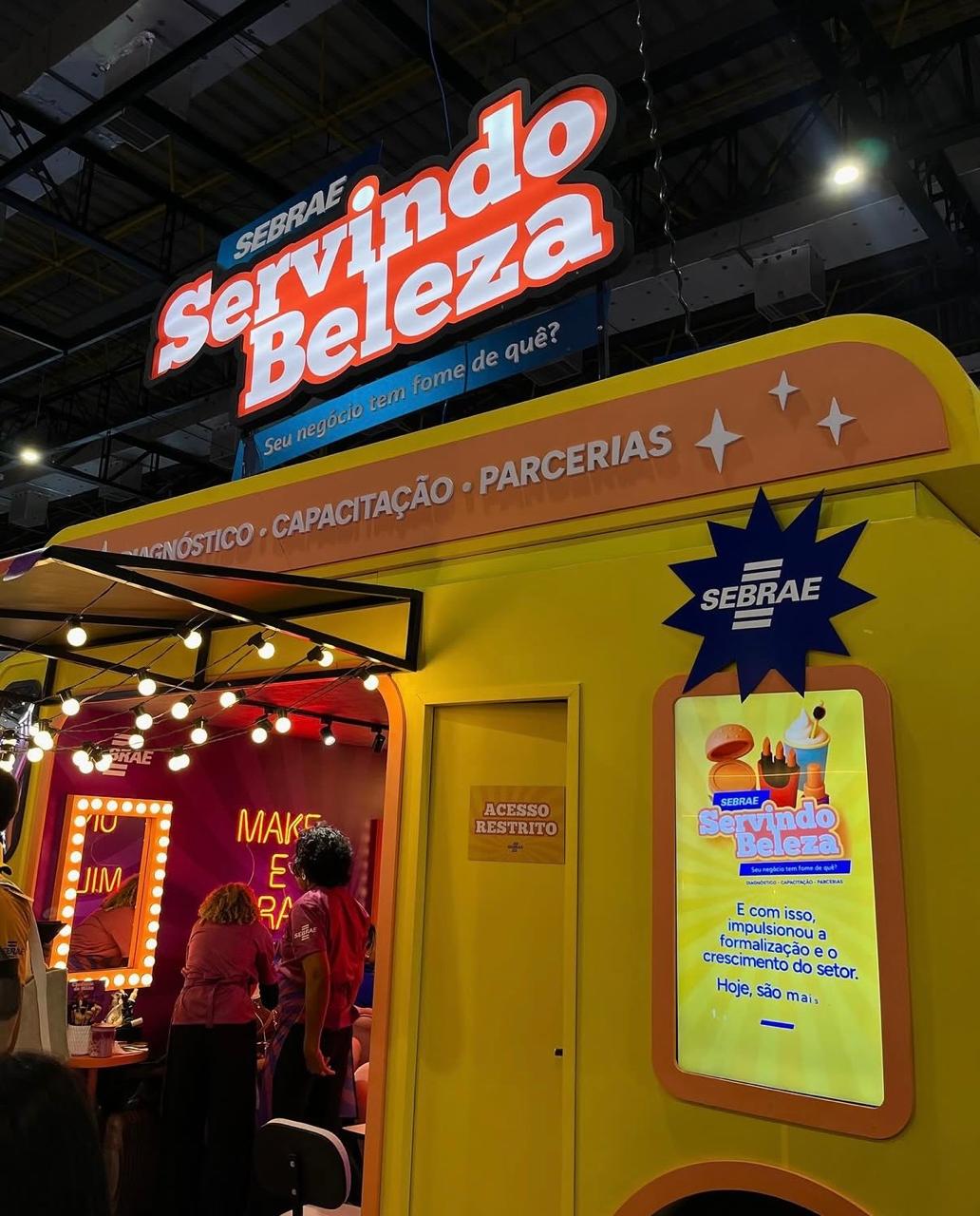 Sebrae Servindo Beleza