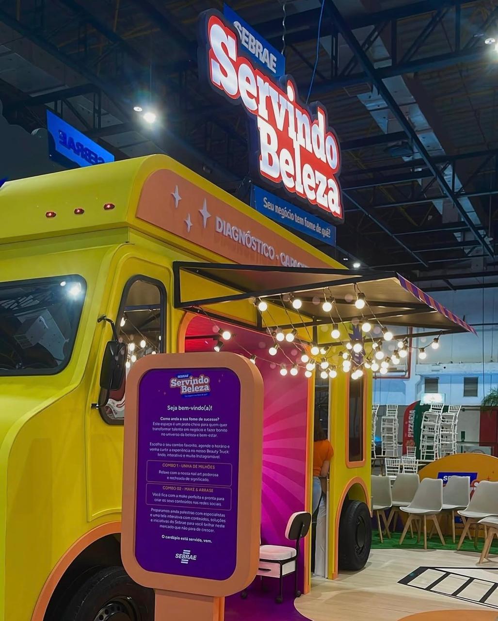 Sebrae Servindo Beleza