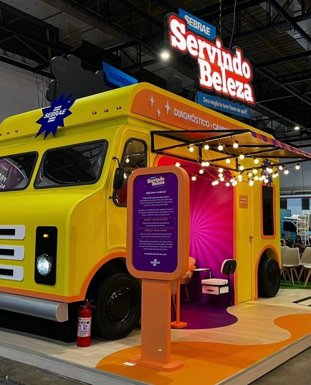 Sebrae Servindo Beleza